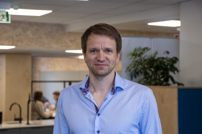 Endre Sundsdal, daglig leder i Tet Digital. 📸: Kurt Lekanger