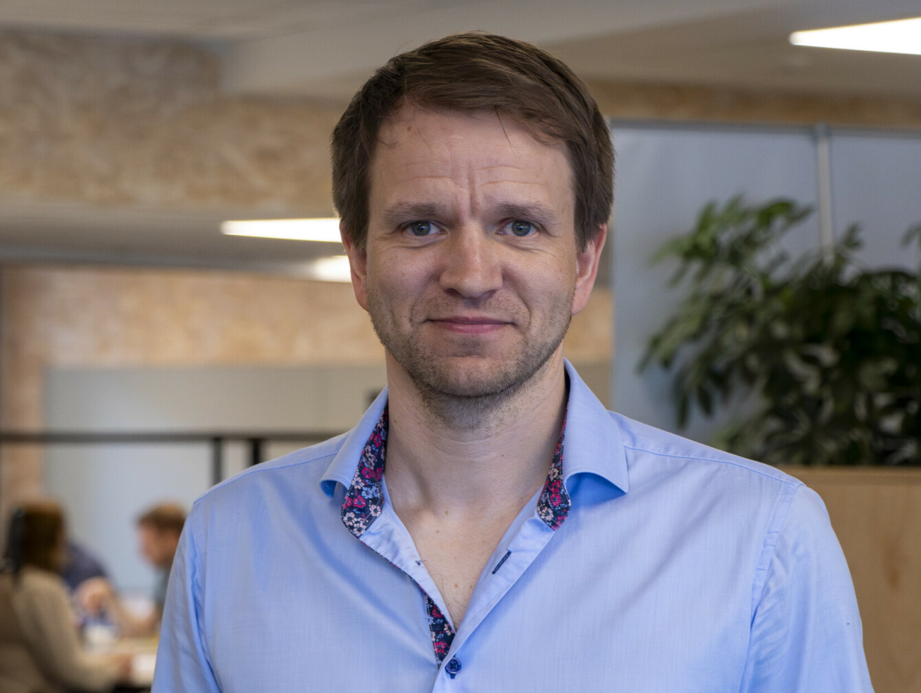 Endre Sundsdal er daglig leder i TET Digital. 📸: Kurt Lekanger