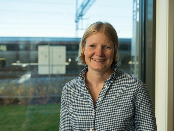Anita Sengebusch er prosjektleder (tech lead) og utvikler. 📸: Statens Vegvesen.