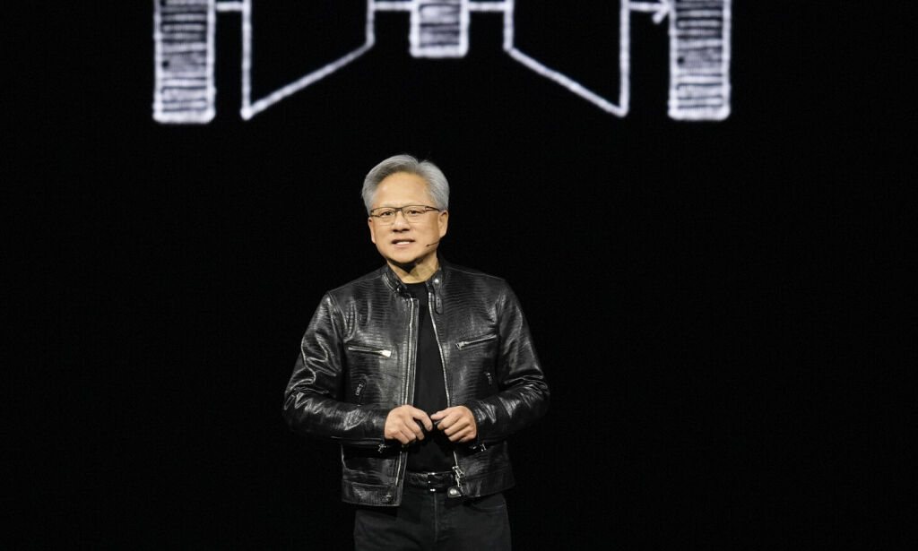 image: Nvidia er nå mer verdt enn Apple – gjett hvorfor