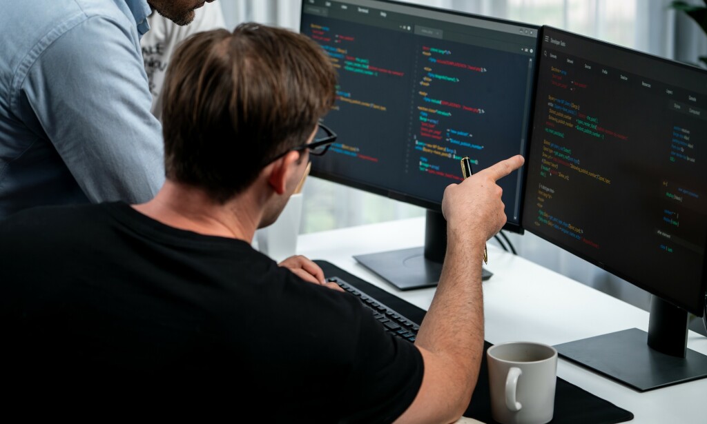 Med htmx kan du gjøre mye i ren HTML, i stedet for å måtte skrive JavaScript. 📸: NTB / Shutterstock