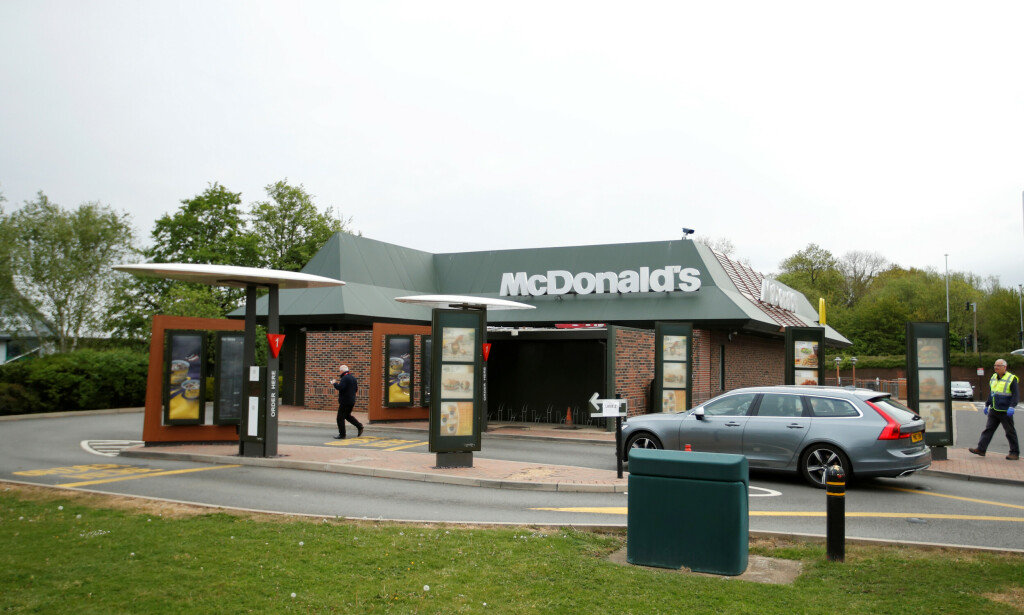 McDonalds i USA avslutter et forsøk der stemmestyrt AI tok imot bestillinger, men utelukker ikke at de kan prøve andre stemmestyrte løsninger i fremtiden. Bildet er et illustrasjonsfoto. 📸: Andrew Boyers / Reuters / NTB