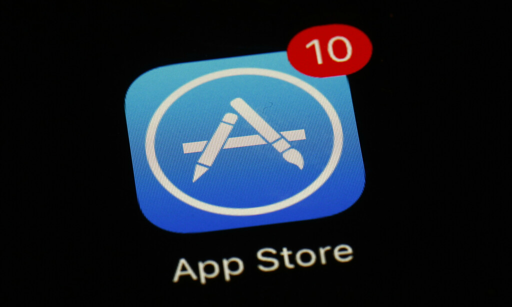 EU-kommisjonen mener Apples App Store bryter mot de nye EU-reglene. 📸: Patrick Semansky / AP / NTB