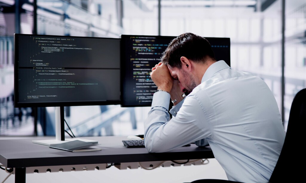 Ingenting er mer frustrerende på jobben enn teknisk gjeld, mener 29.000 profesjonelle utviklere. 📸: NTB / Shutterstock