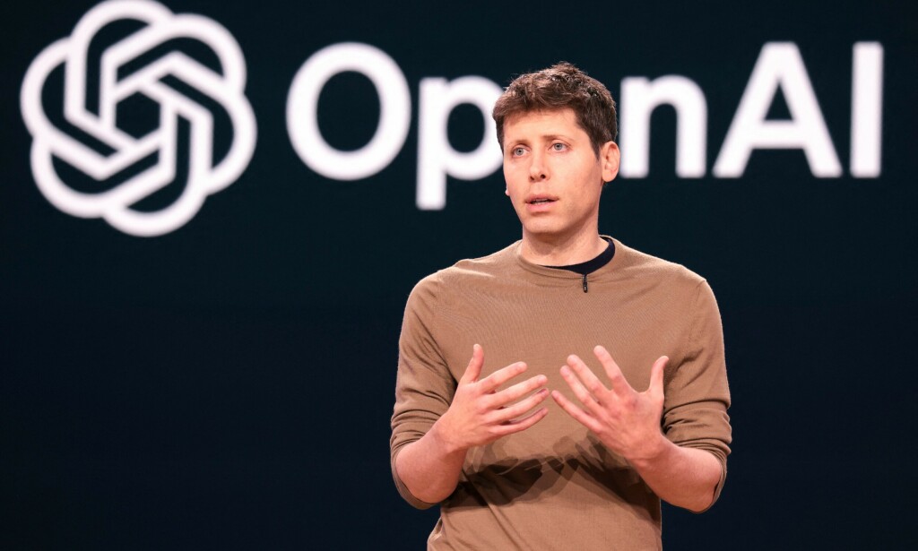 OpenAI-sjef Sam Altman. 📸: Jason Redmond / AFP / NTB