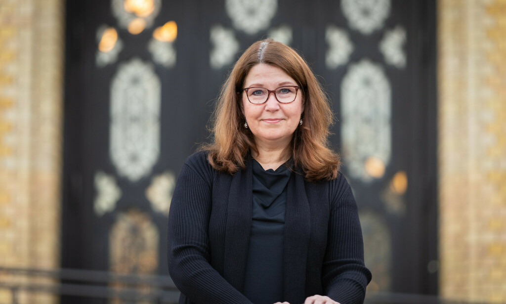 Høyres Turid Kristensen er oppgitt over hvor mye penger som skal brukes på det hun mener er en relativt enkel oppgave. 📸: Hans Kristian Thorbjørnsen / Høyre