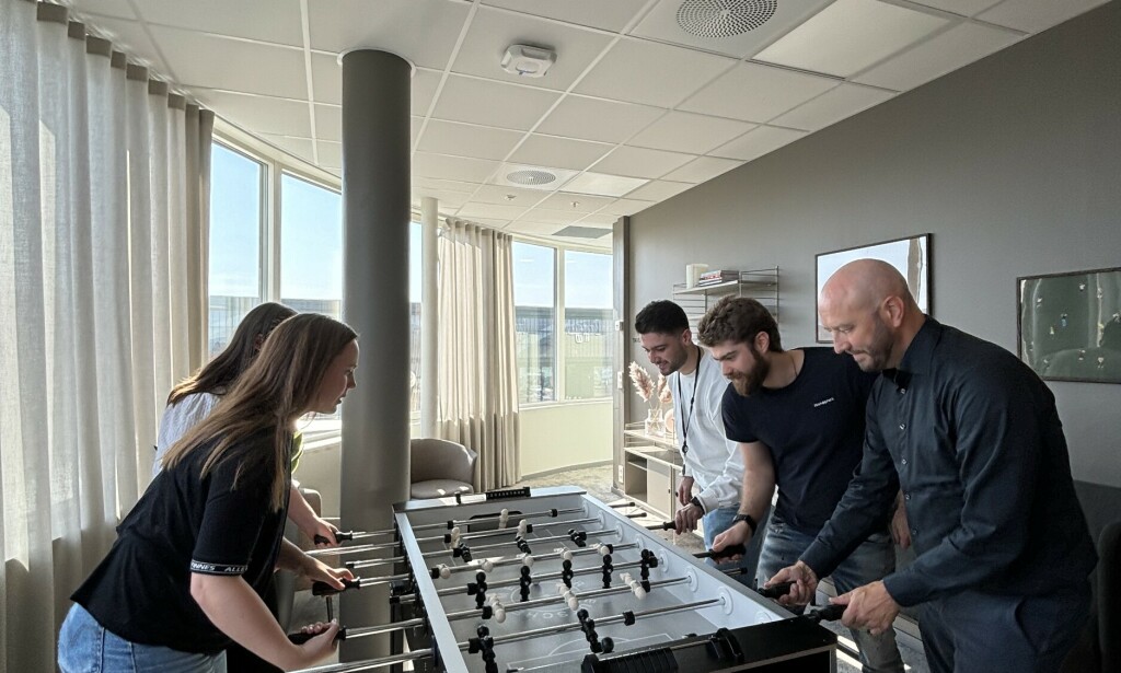 image: Natur og Kode - finn balansen i Capgemini Trondheim