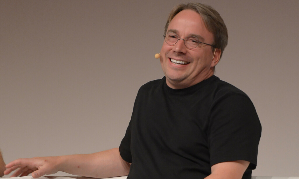 Linus Torvalds under LinuxCon Europa 2014 i Düsseldorf. 📸: Wikimedia Commons, Krd (CC BY-SA 4.0)