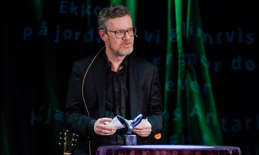 Steffen Kverneland er en av illustratørene som har skrevet under på det åpne brevet til Posten Bring. 📸: Foto: Lise Åserud / NTB