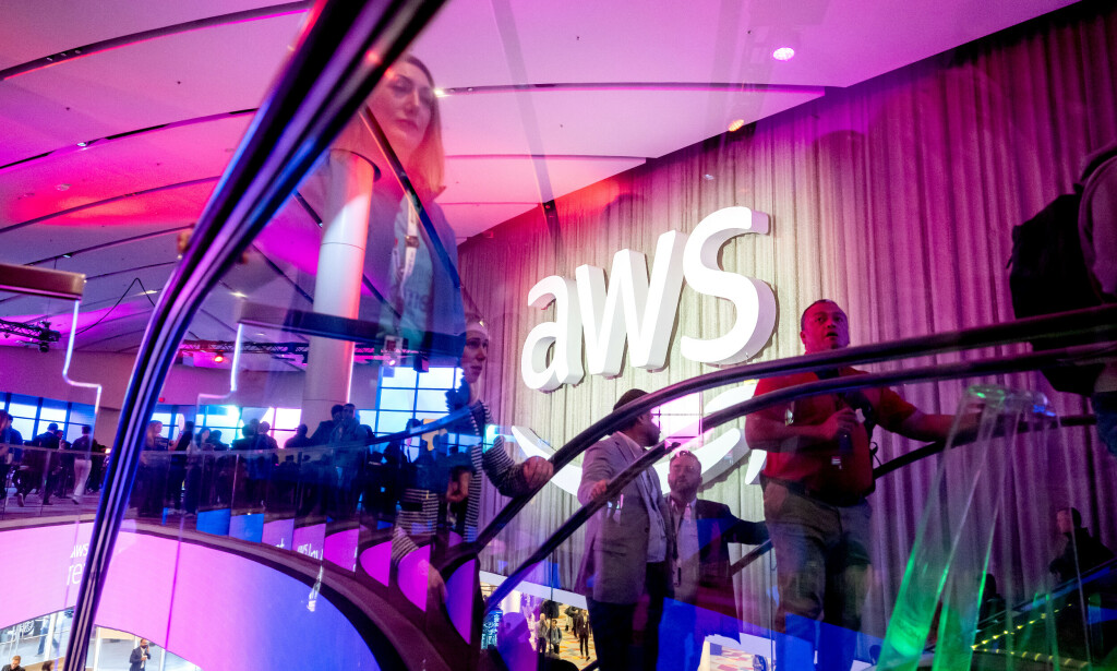 Fra AWS re:Invent-konferansen i Las Vegas 2024. 📸: Noah Berger/Getty Images for Amazon Web Services